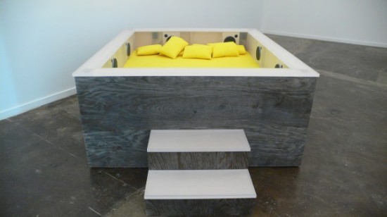 Kaffe Matthews, Sonic Bed_Marfa, 2008