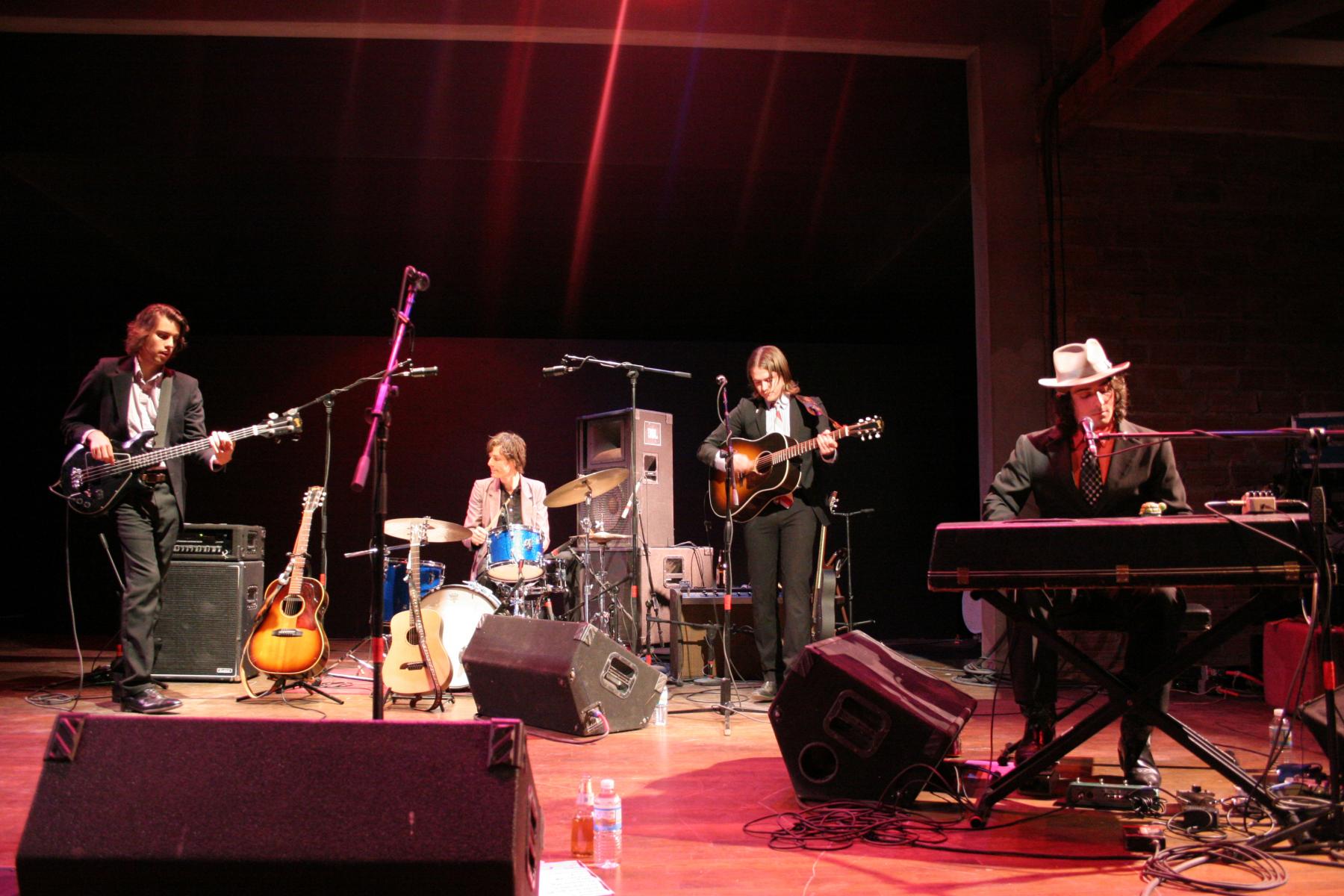 The band