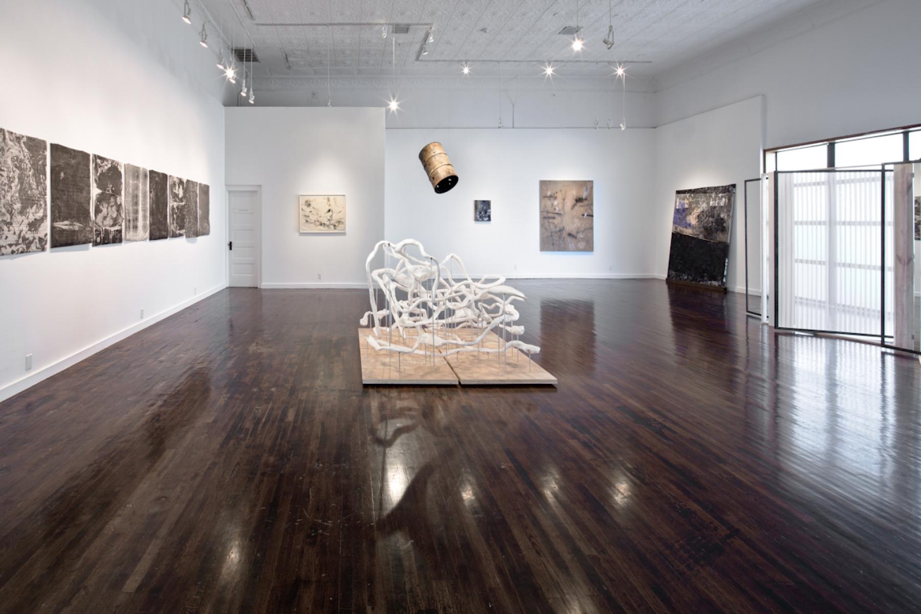 Installation view, North Gallery, Immaterial