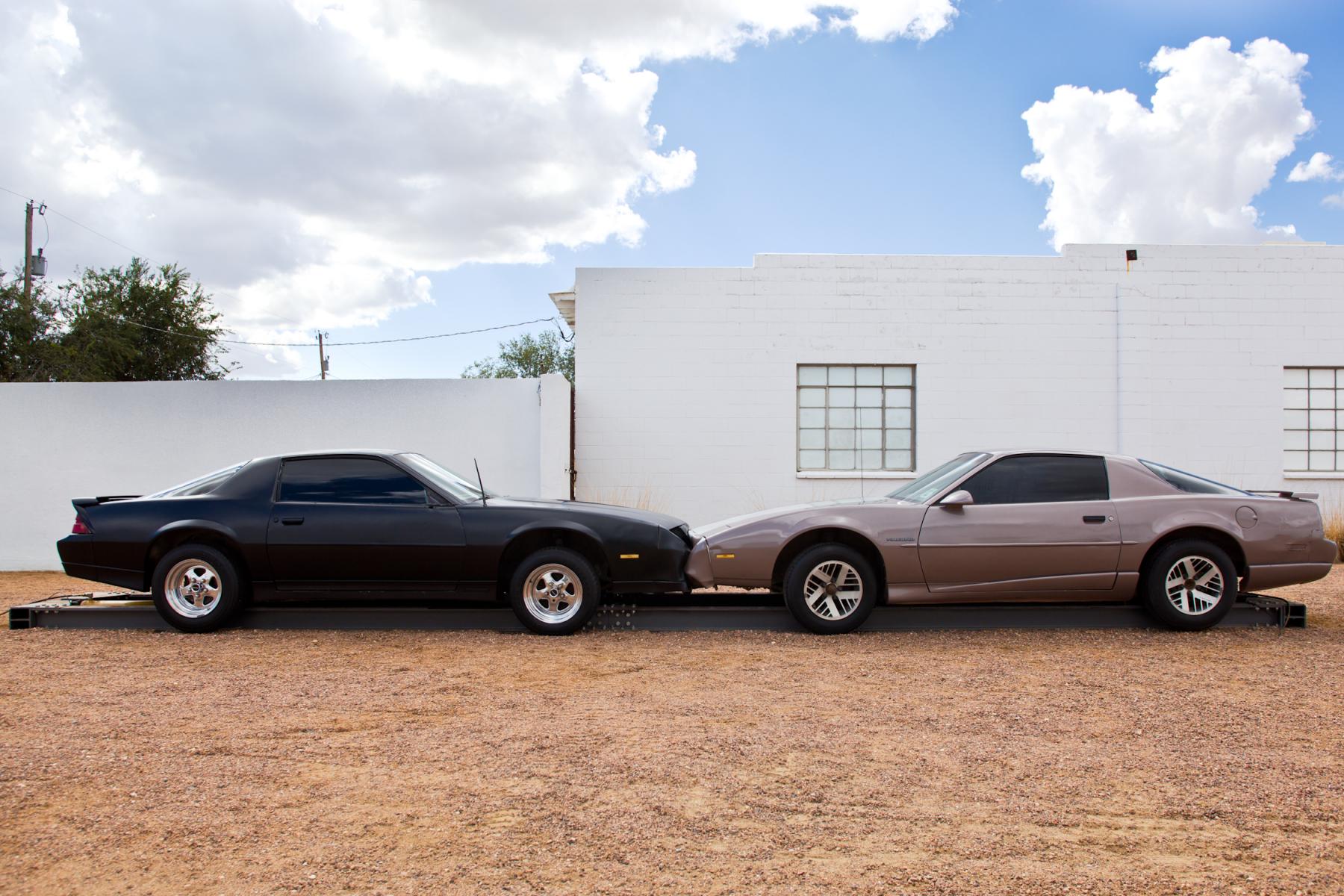 JONATHAN SCHIPPER, The Slow Inevitable Death of American Muscle, 2008, Photography © Fredrik Nilsen