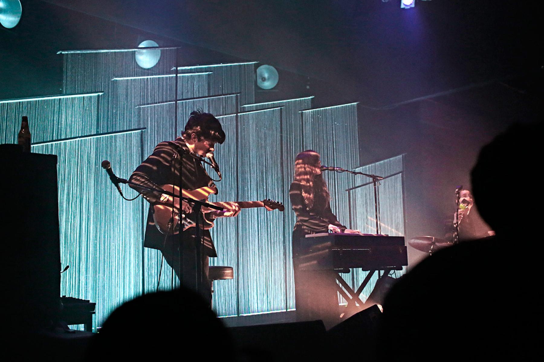 Beach House at the Crowley Theater, April 21, 2013. Photo by Lesley Brown.