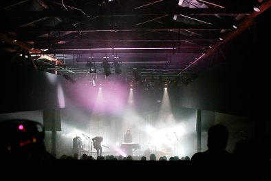 Beach House, April 21, 2013. Photo by Lesley Brown.