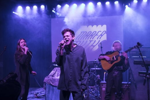 Weyes Blood, Perfume Genius, and Connan Mockasin at Marfa Myths 2017. Photo by Alex Marks.