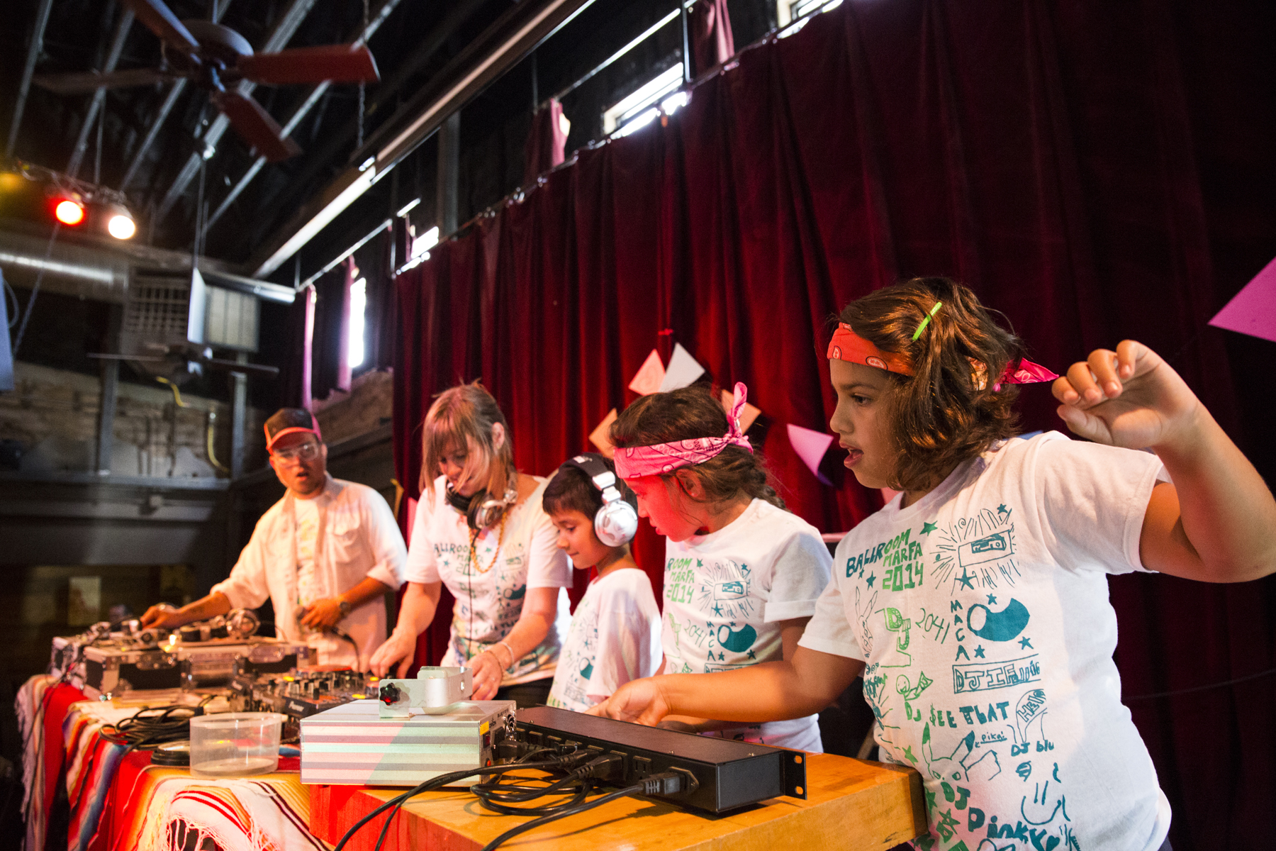 DJ Camp Finale, July 5, 2014. Photo by Alex Marks.