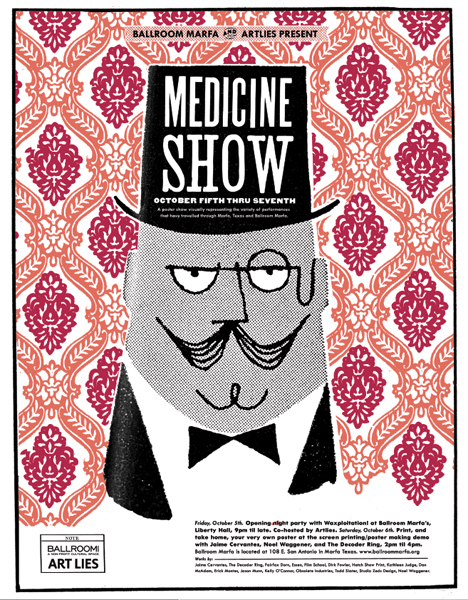 Medicine Show poster