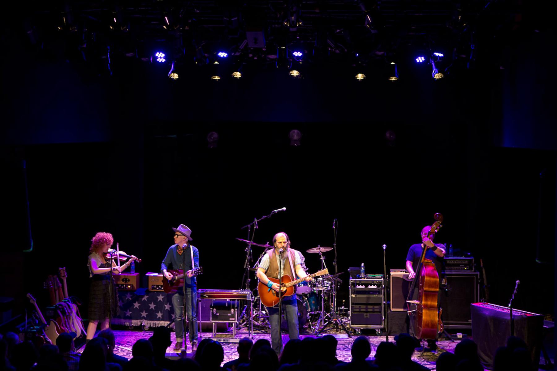 Steve Earle and The Dukes, June 14, 2015. Photo by Lesley Brown.