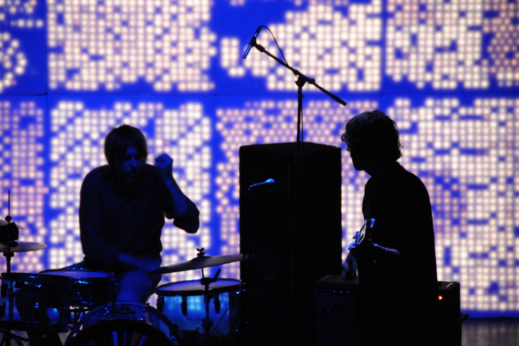 The Cass McCombs Band at the Crowley Theater, 8 July 2011. Photo by Kathleen Shafer.