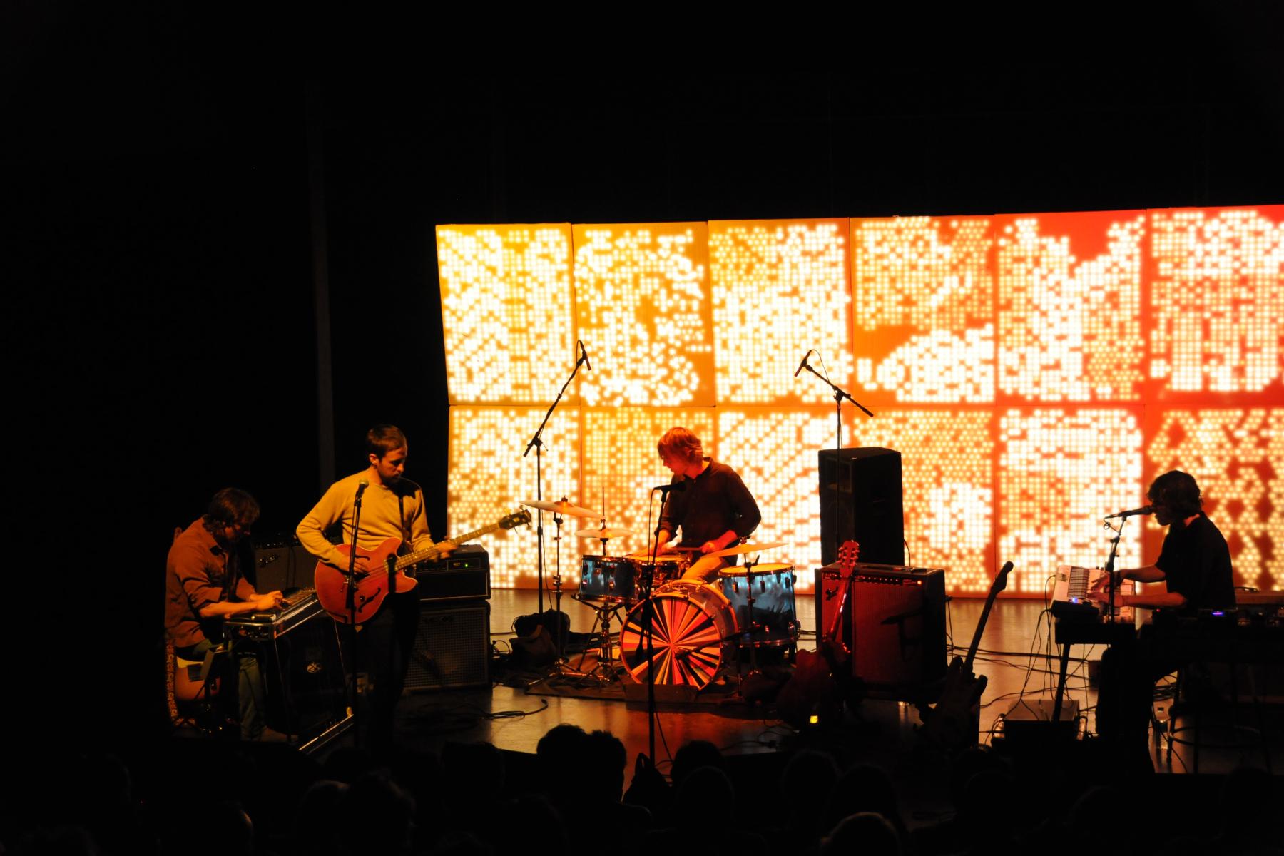 The Cass McCombs Band, 8 July 2011. Photo by Kathleen Shafer.