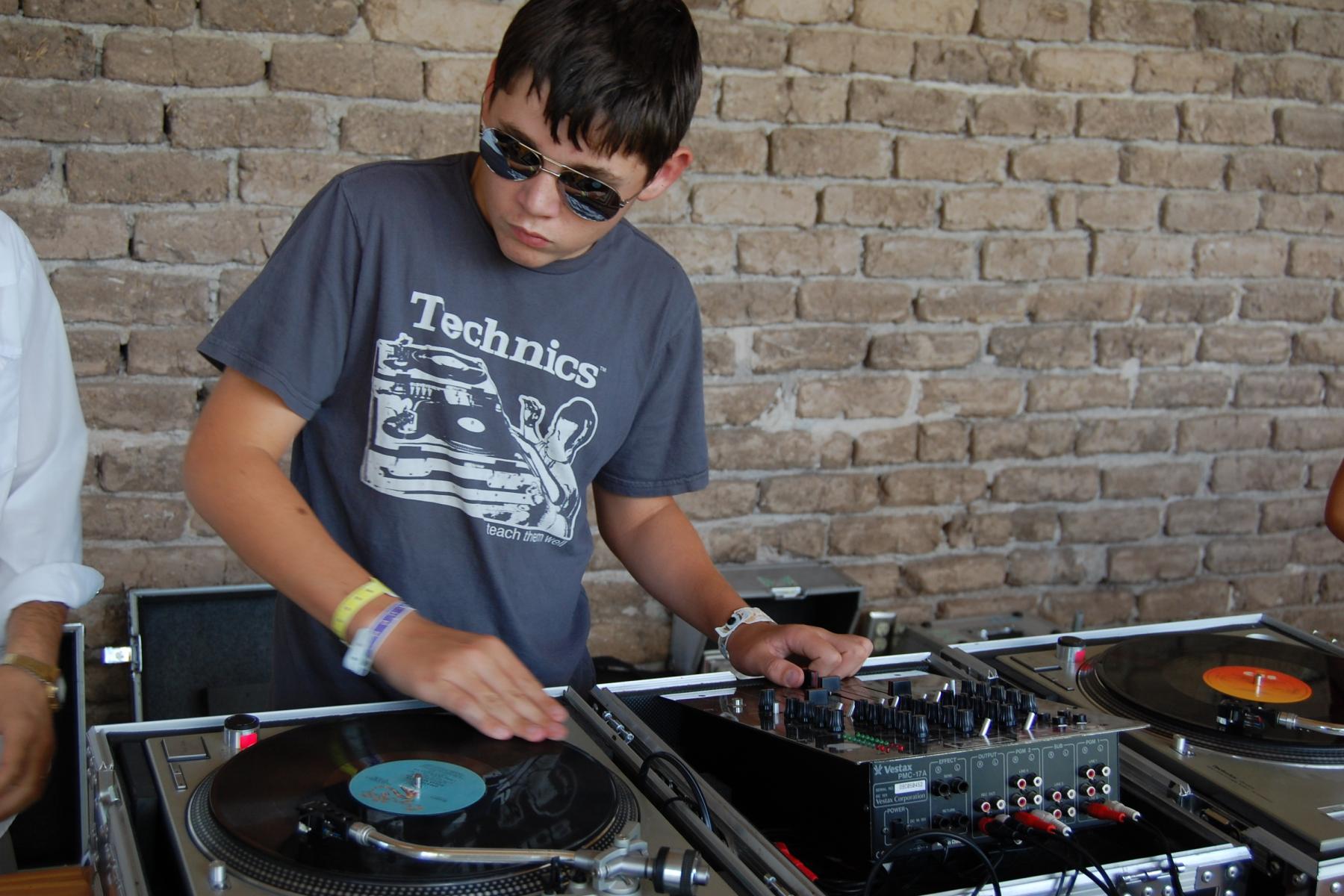 DJ Camp 2012. Photo by Jessica Brassler.