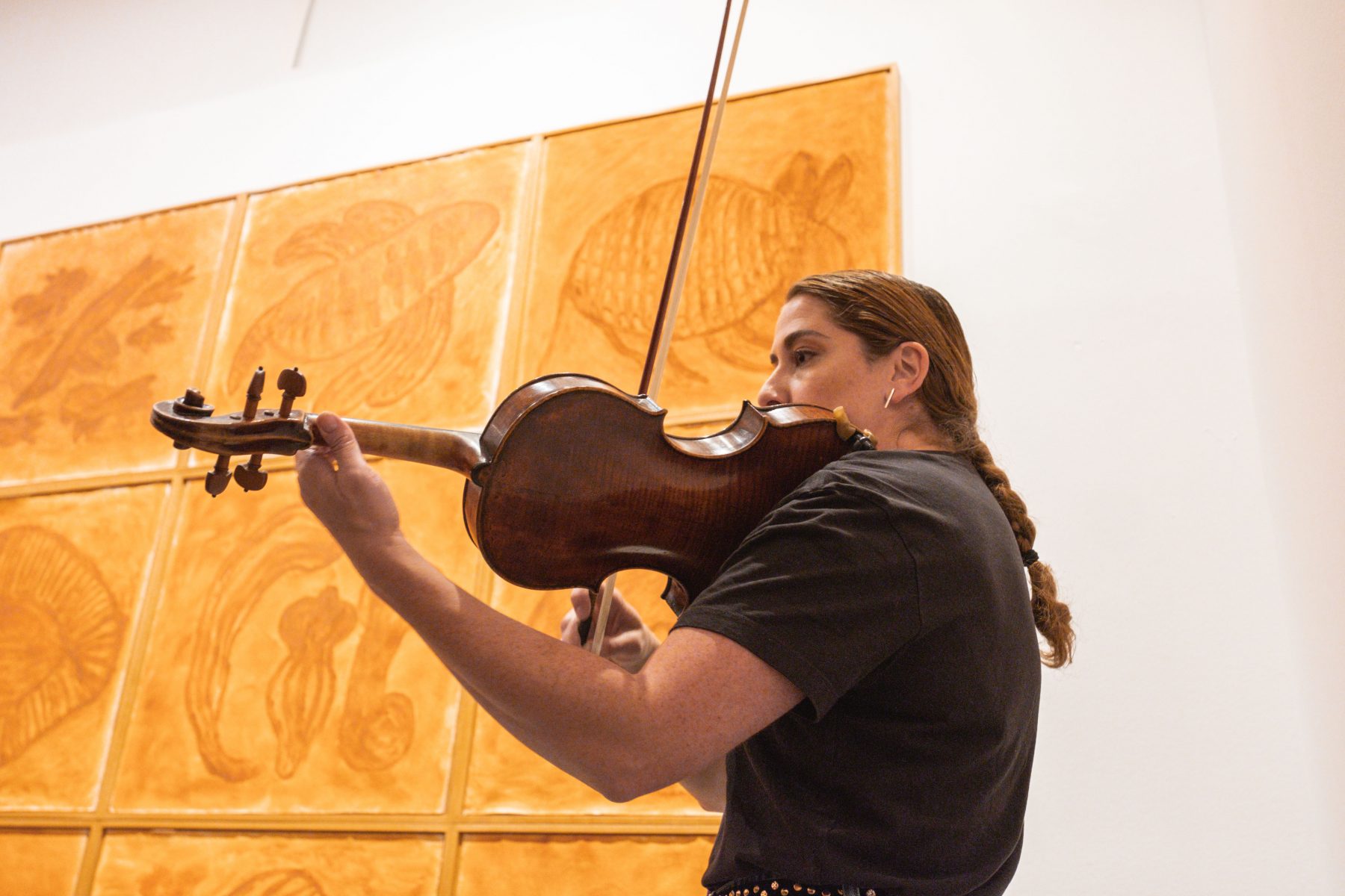 Violin Phase Steve Reich Ballroom Marfa