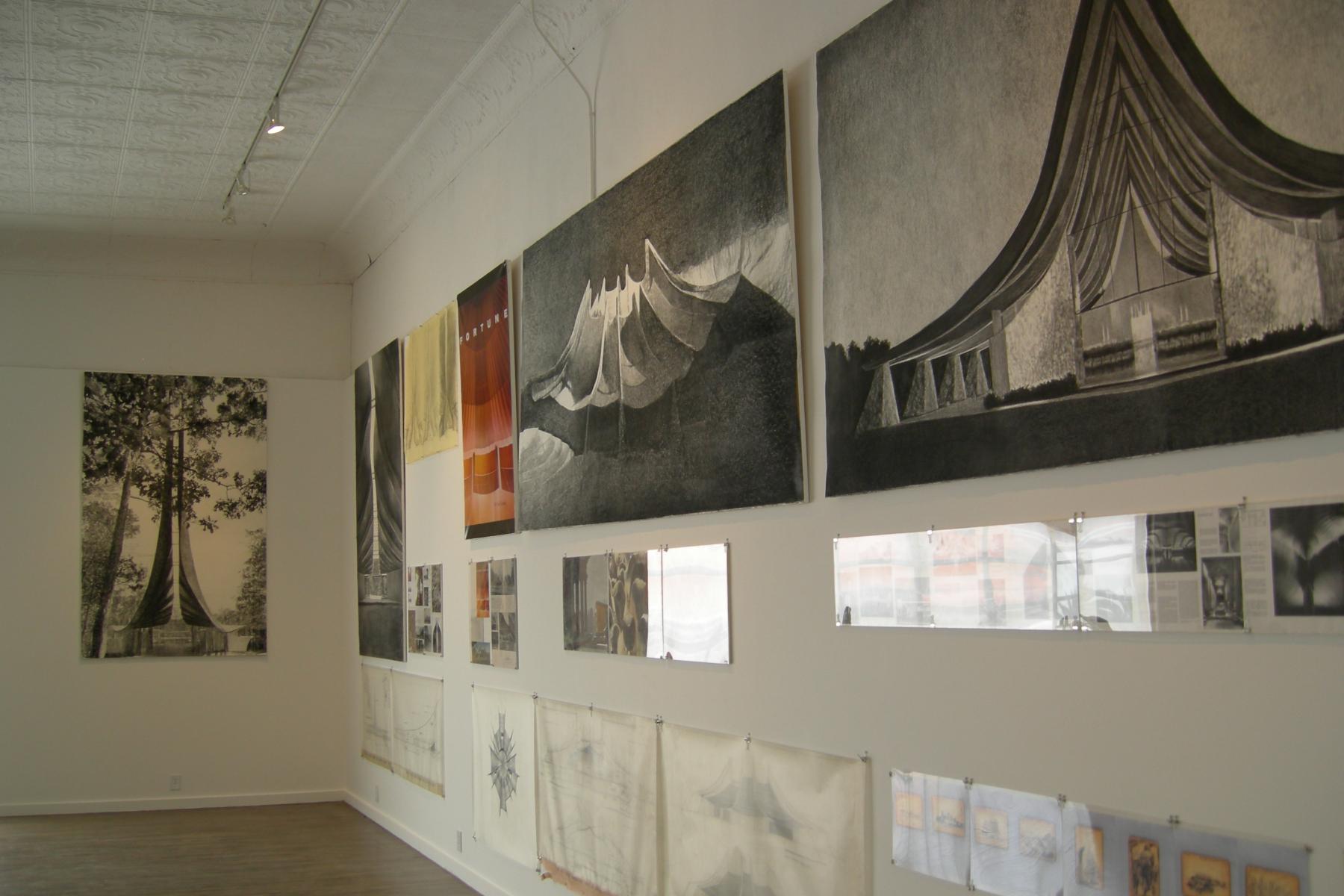Installation view, North Gallery