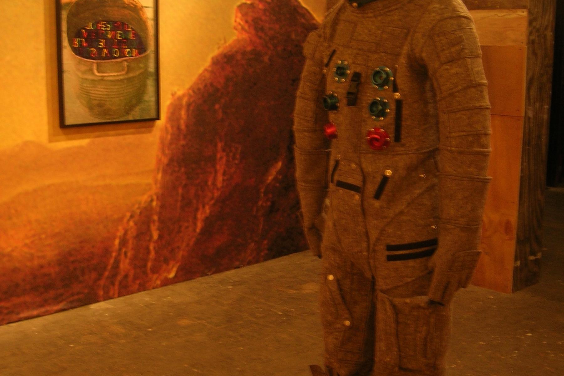 Matthew Day Jackson, Apollo Space Suit (after Beuys)