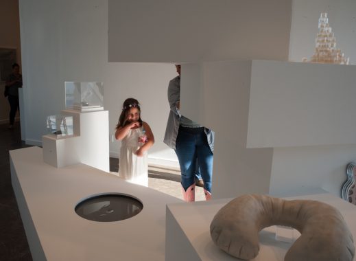 Opening reception for This is Presence, 2016 Photo by Emma Rogers