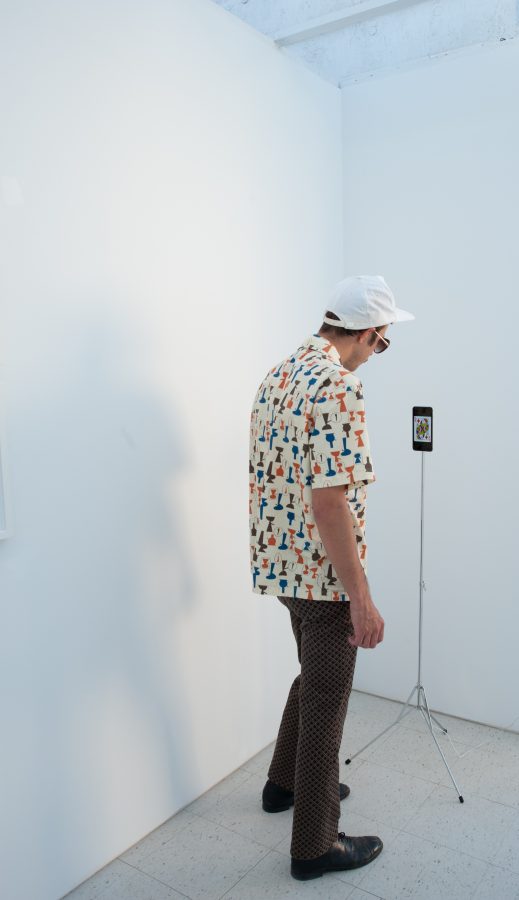 Opening reception for This is Presence, 2016 Photo by Emma Rogers