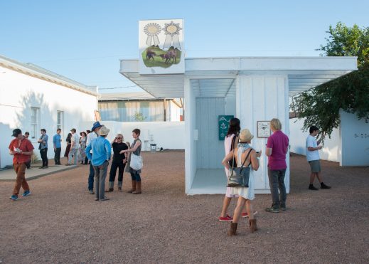 Opening reception for This is Presence, 2016 Photo by Emma Rogers