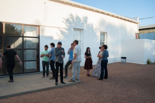 Opening reception for This is Presence, 2016 Photo by Emma Rogers