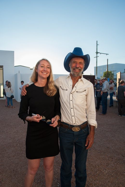 Opening reception for This is Presence, 2016 Photo by Emma Rogers