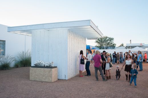 Opening reception for This is Presence, 2016 Photo by Emma Rogers