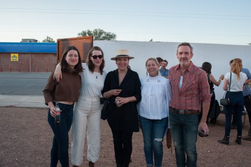 Opening reception for This is Presence, 2016 Photo by Emma Rogers