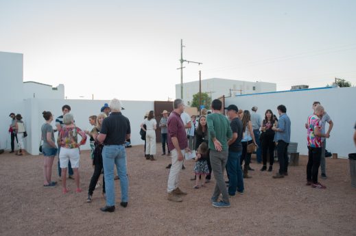 Opening reception for This is Presence, 2016 Photo by Emma Rogers