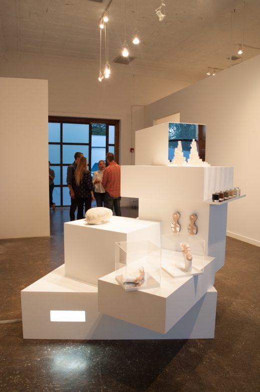 Opening reception for This is Presence, 2016 Photo by Emma Rogers