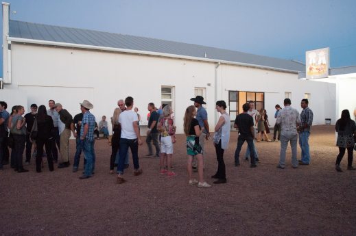 Opening reception for This is Presence, 2016 Photo by Emma Rogers