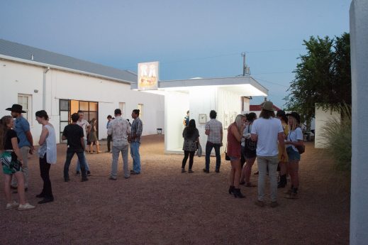 Opening reception for This is Presence, 2016 Photo by Emma Rogers