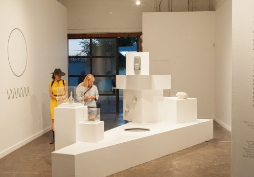 Opening reception for This is Presence, 2016 Photo by Emma Rogers