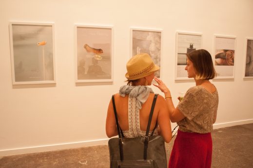Opening reception for This is Presence, 2016 Photo by Emma Rogers