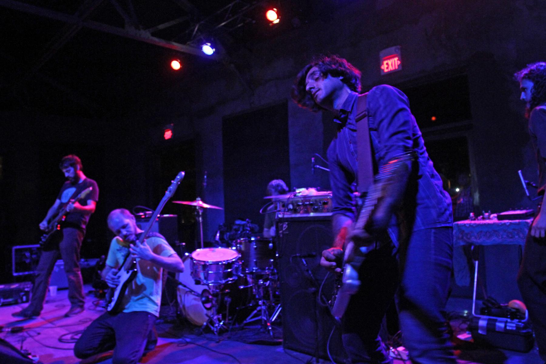 Explosions in the Sky at the Capri, 15 September 2011. Photo by Alberto Tomas Halpern.