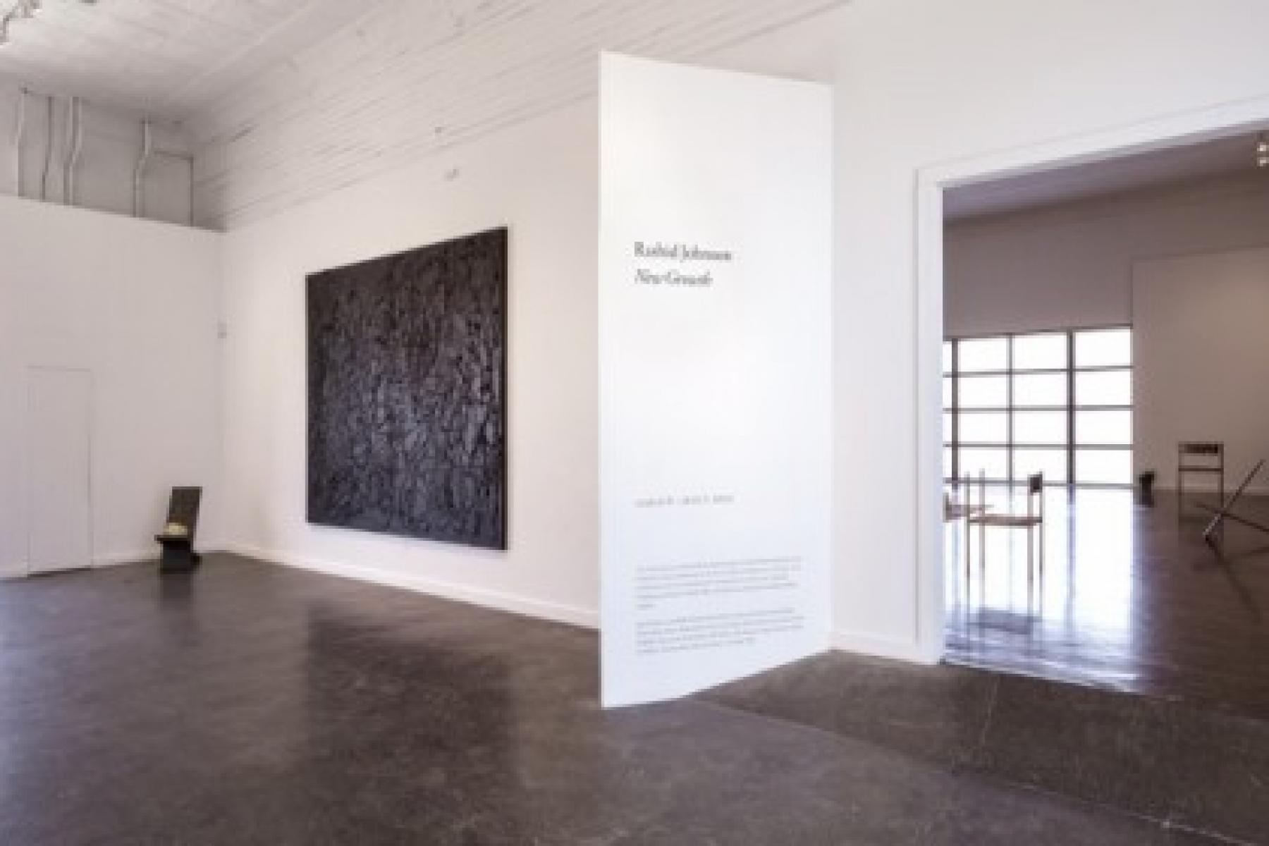 Installation view New Growth Rashid Johnson Photography © Fredrik Nilsen