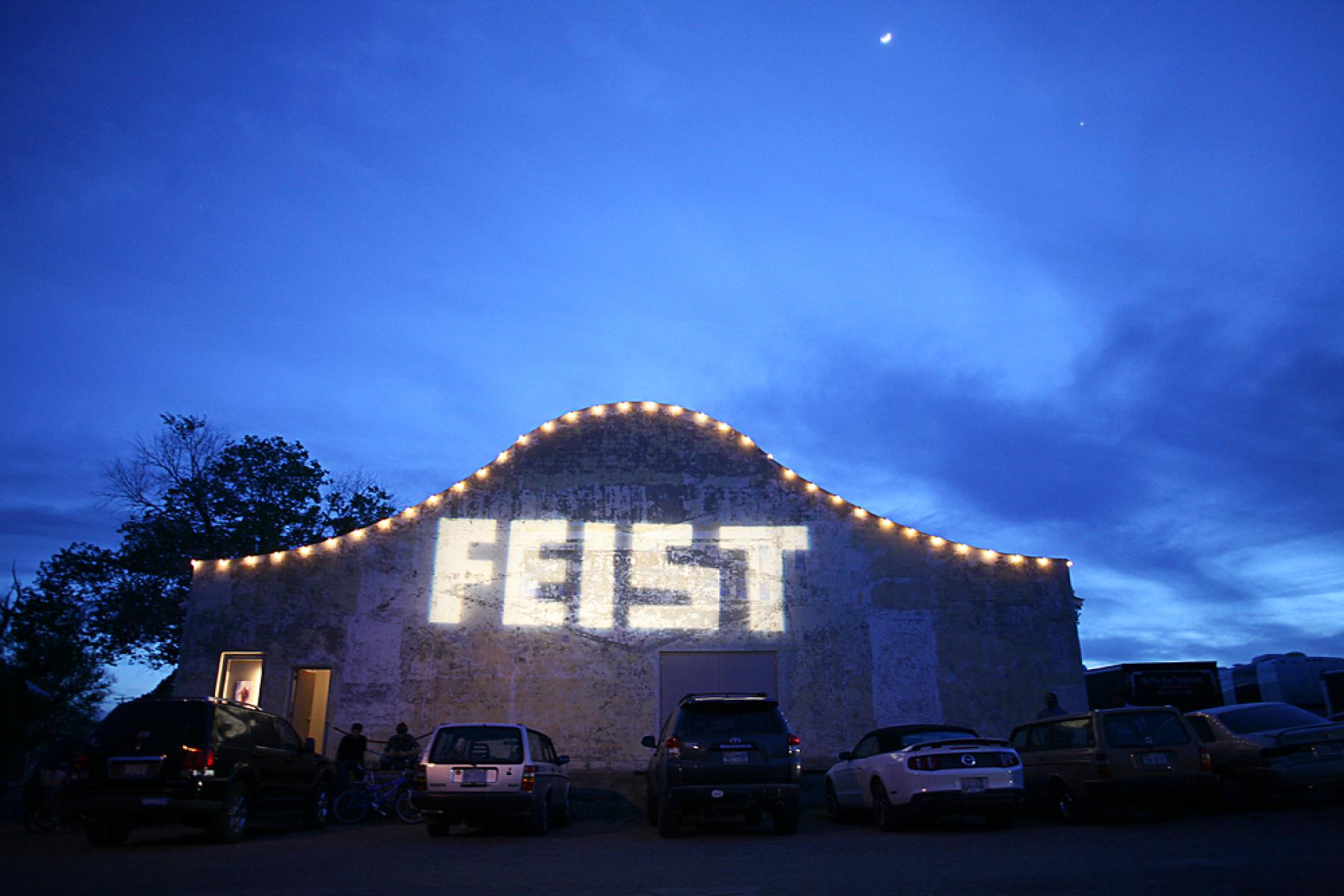 Outside the Crowley Theater, 25 April 2012. Photo by Lesley Brown.