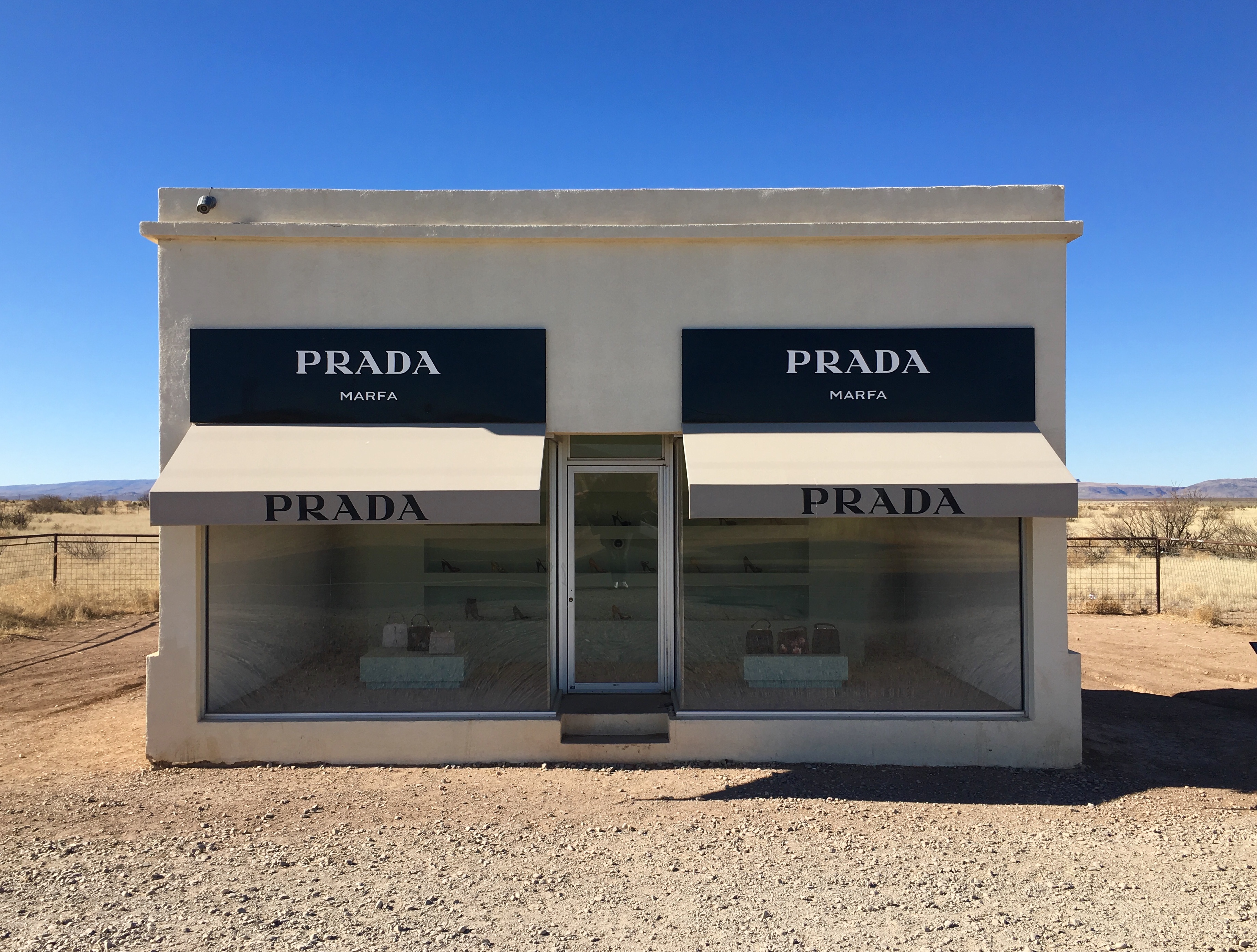 Prada Marfa Ballroom Marfa