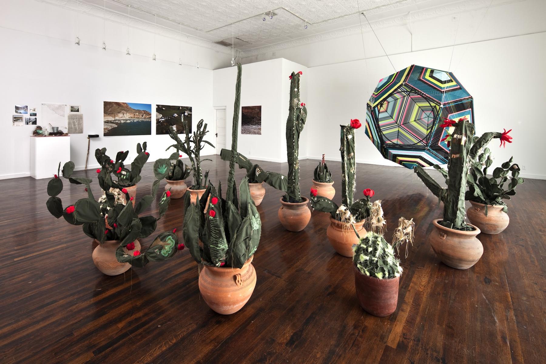 Installation view, North Gallery, In Lieu of Unity / En lugar de la unidad