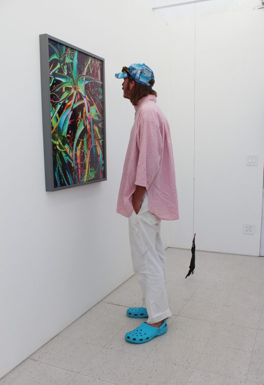 Opening reception for Arturo Bandini’s Dengue Fever, 2016 Photo by Emma Rogers