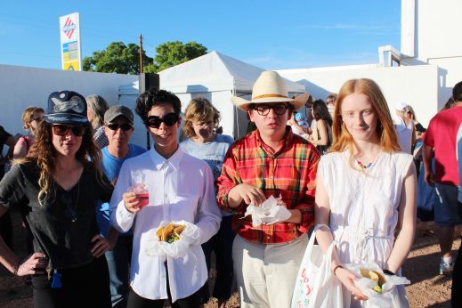 Opening reception for Arturo Bandini’s Dengue Fever, 2016 Photo by Emma Rogers