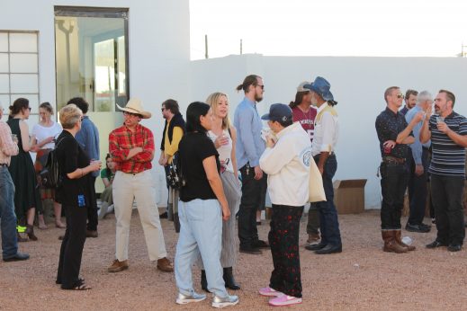 Opening reception for Arturo Bandini’s Dengue Fever, 2016 Photo by Emma Rogers