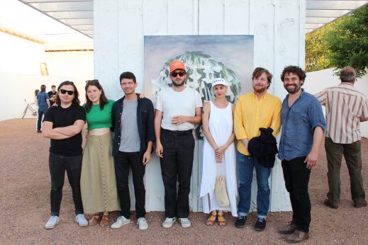 Opening reception for Arturo Bandini’s Dengue Fever, 2016 Photo by Emma Rogers