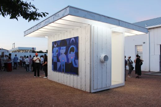 Opening reception for Arturo Bandini’s Dengue Fever, 2016 Photo by Emma Rogers