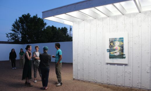 Opening reception for Arturo Bandini’s Dengue Fever, 2016 Photo by Emma Rogers