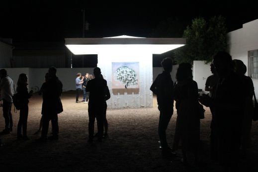 Opening reception for Arturo Bandini’s Dengue Fever, 2016 Photo by Emma Rogers