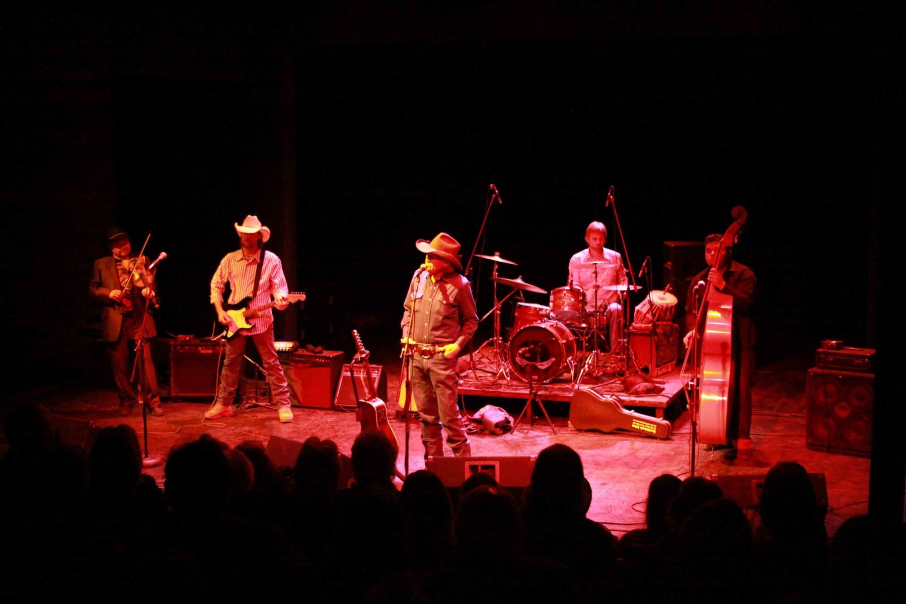 Billy Joe Shaver. Photo by Robert Armendariz.