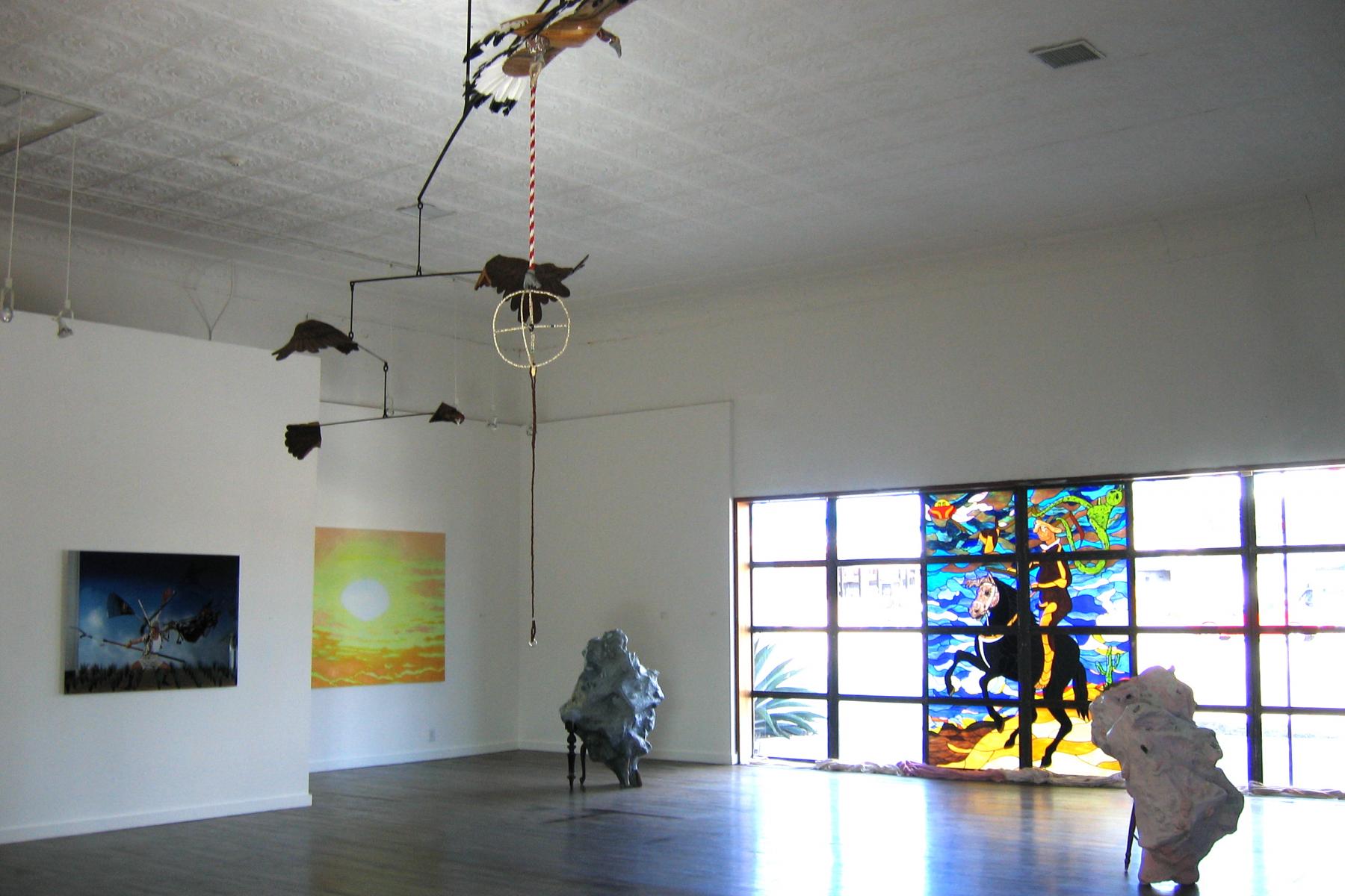 Installation view, North Gallery, You Are Here
