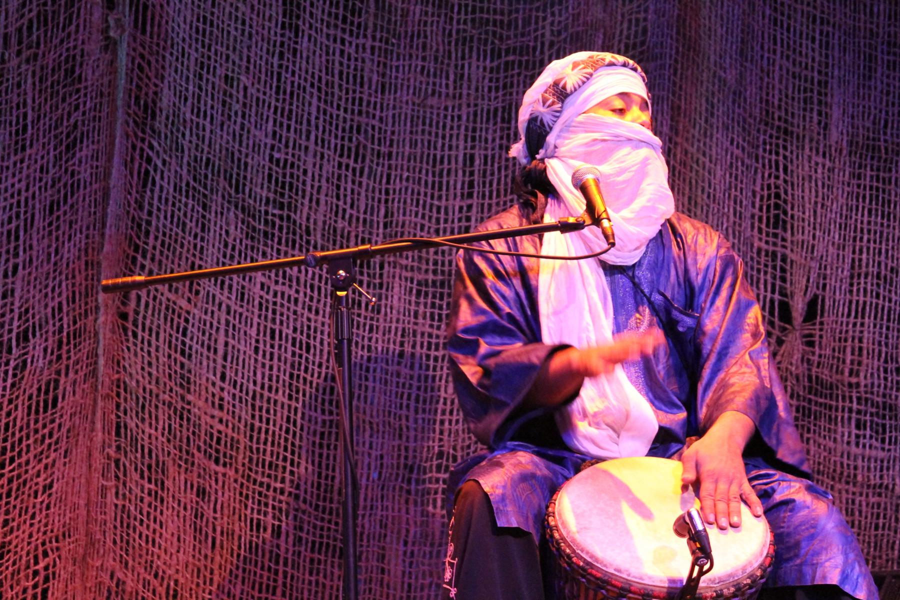 Tinariwen, 3 November 2011. Photo by Fred Covarrubias.