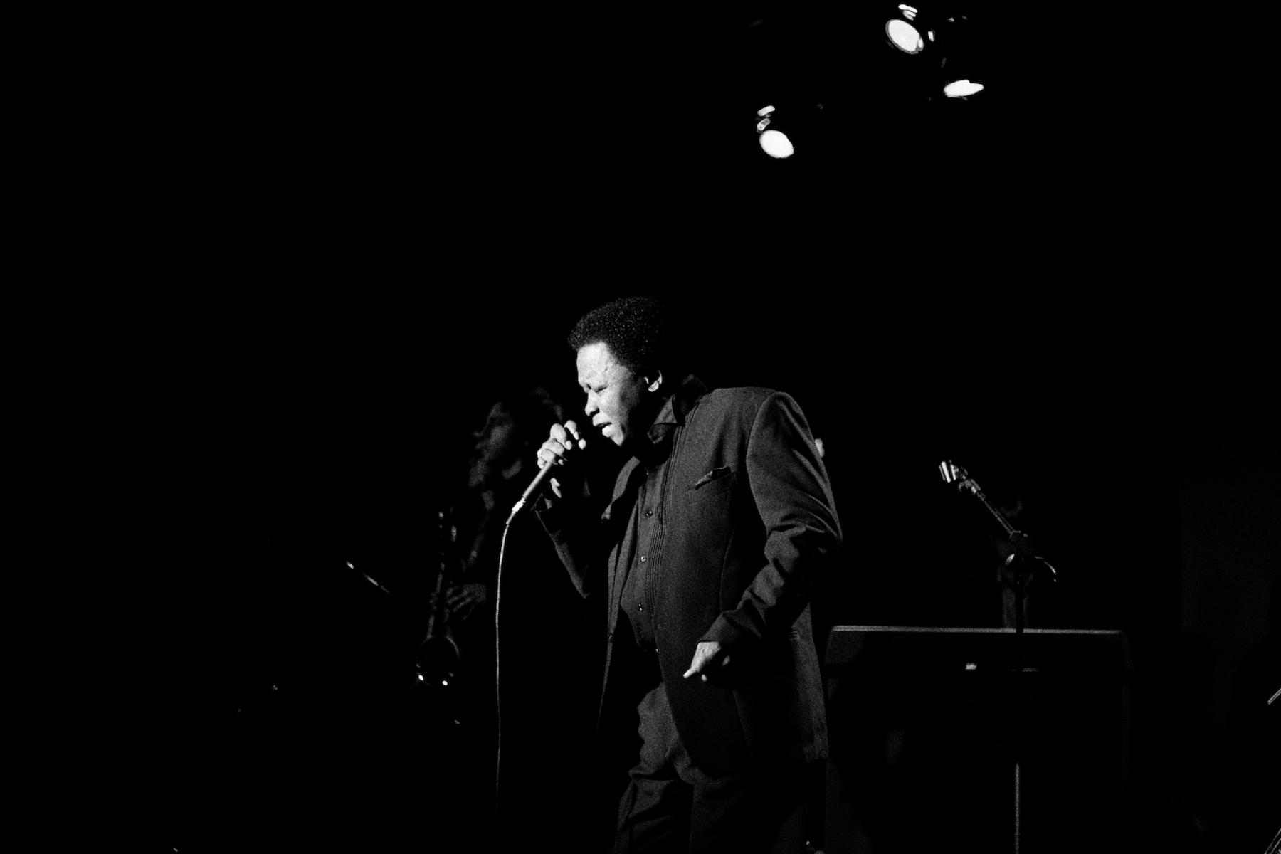 Lee Fields and the Expressions, 12 October 2012. Photo by Robert Pecina, Jr.