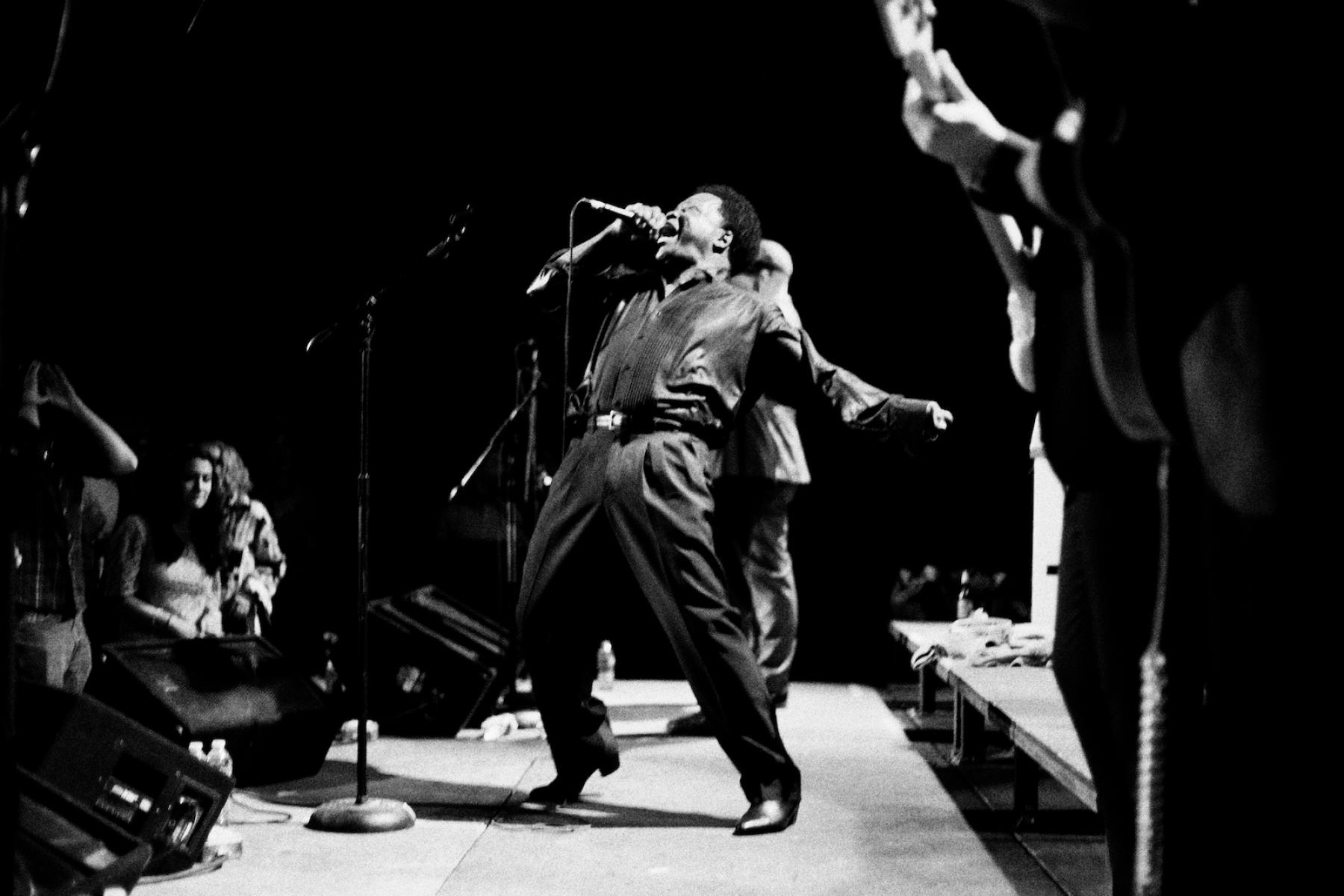 Lee Fields and the Expressions, 12 October 2012. Photo by Robert Pecina, Jr.