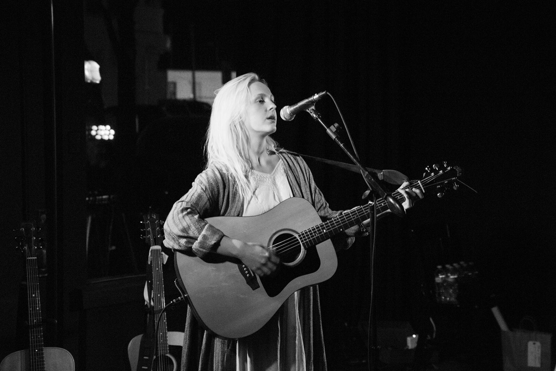 Laura Marling, November 2, 2013. Photo by Alex Marks.