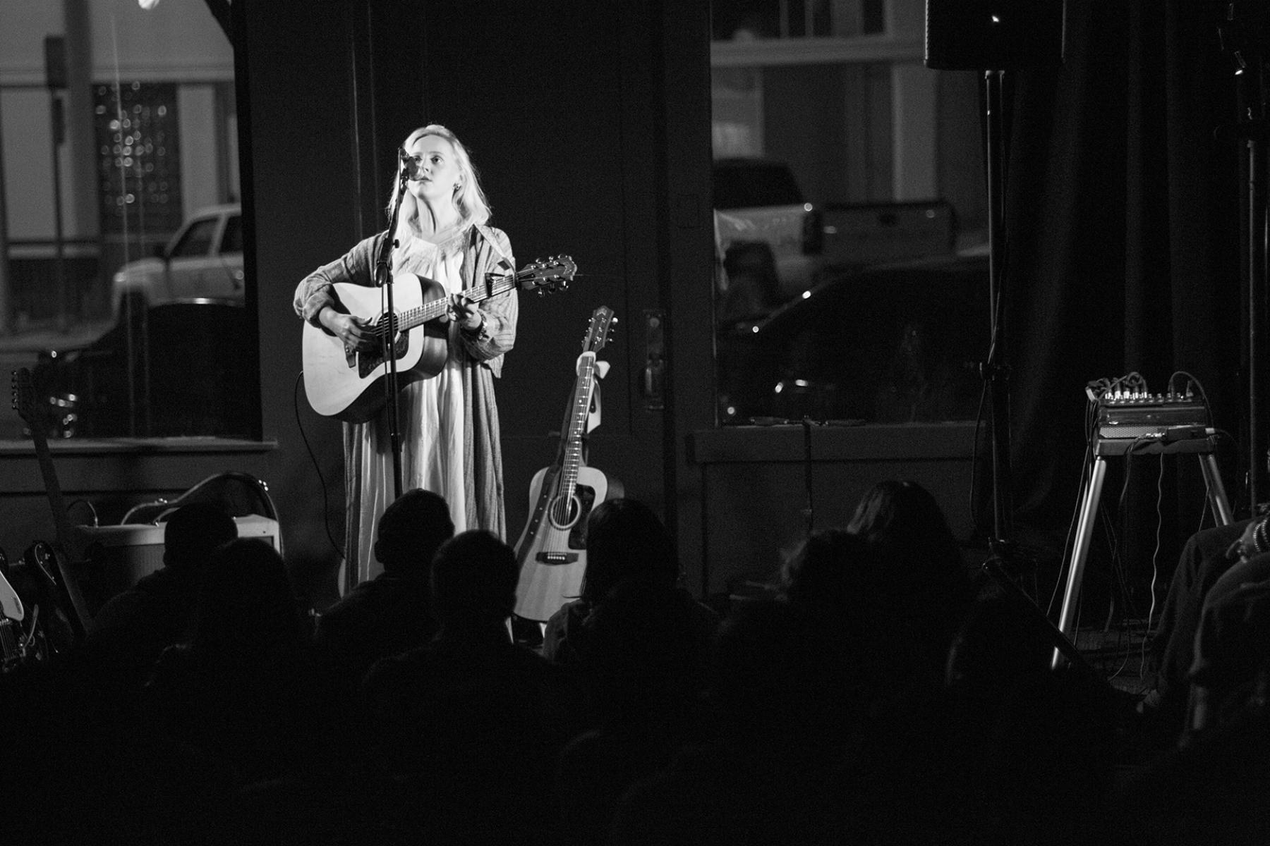 Laura Marling, November 2, 2013. Photo by Alex Marks.