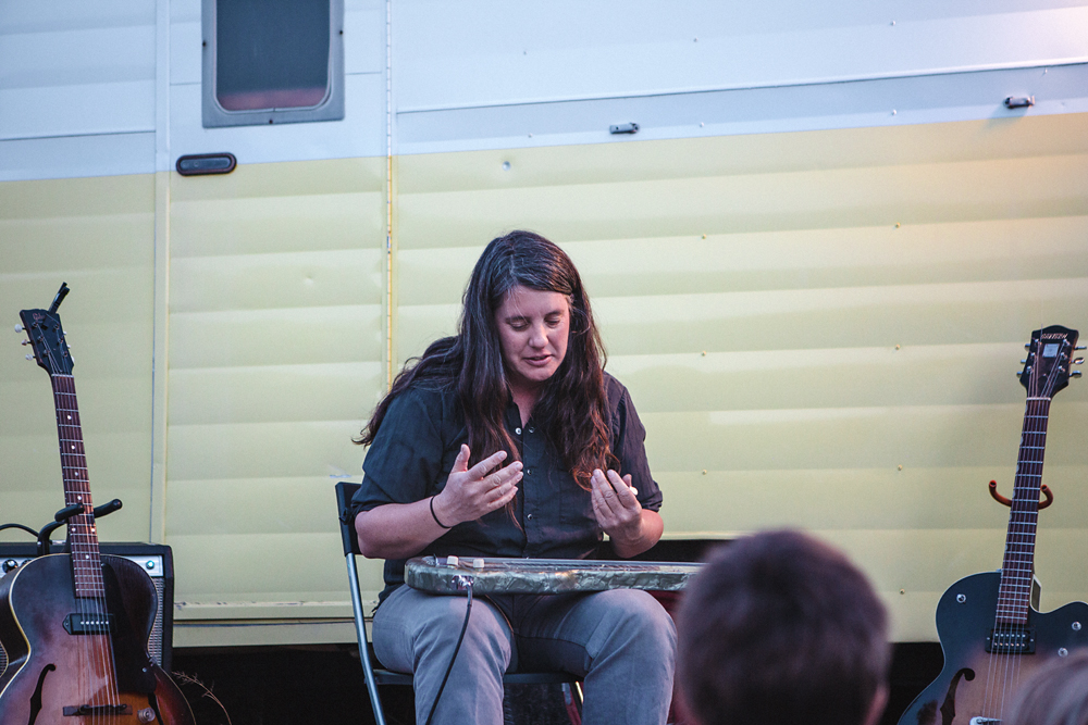 Marisa Anderson, April 21, 2014. Photo by Lesley Brown.