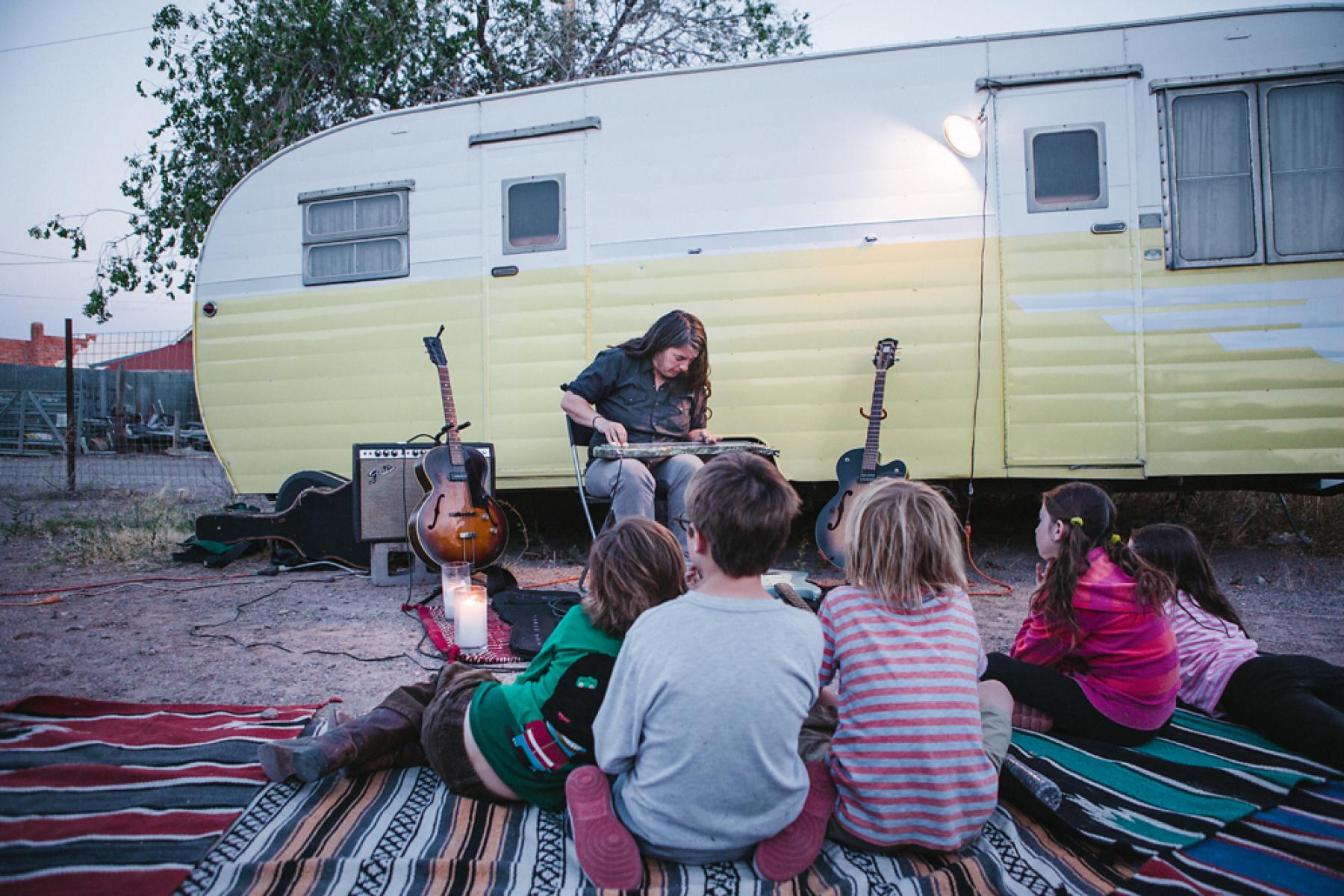 Marisa Anderson, April 21, 2014. Photo by Lesley Brown.